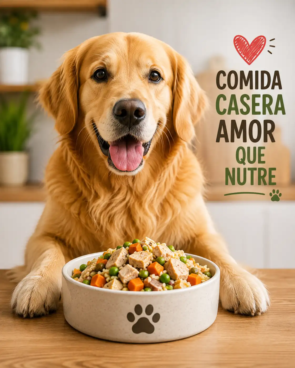 Chef de Cuatro Patas