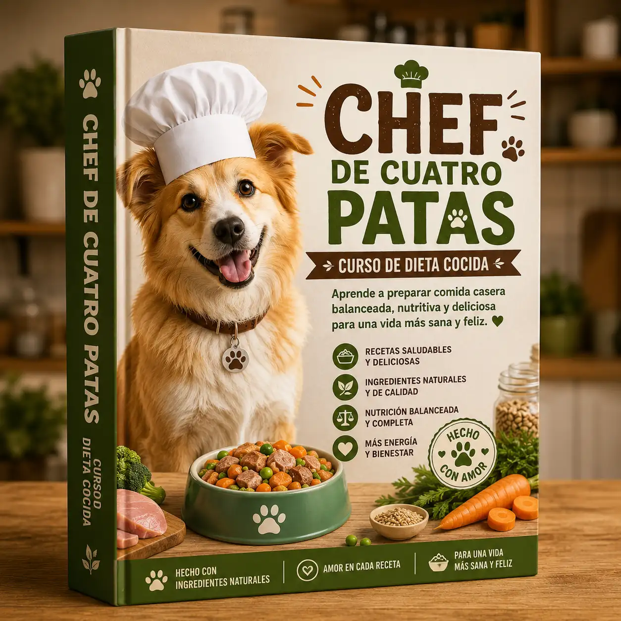 Curso Chef de Cuatro Patas